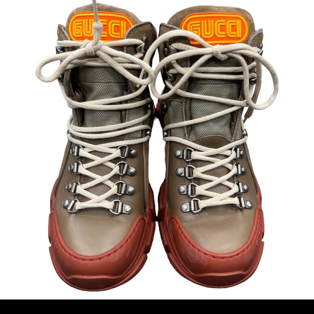 Gucci Hiking Boots
